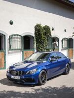 Mercedes-AMG C63 S 2018 года (WW)